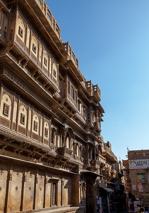 Altstadt: Patwon ki Haveli Jaisalmer