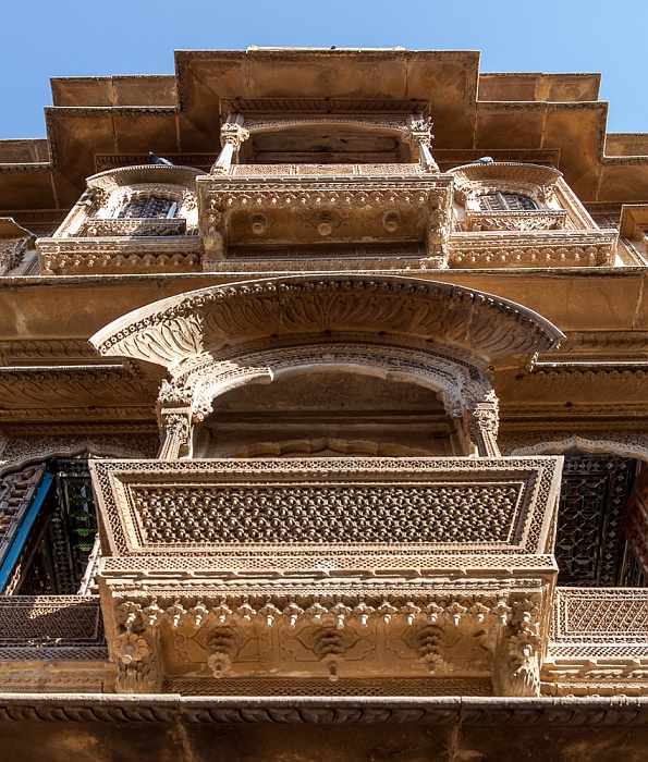 Altstadt: Patwon ki Haveli Jaisalmer