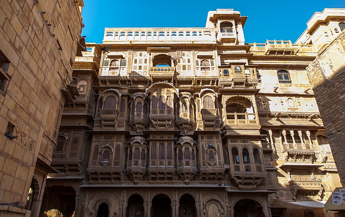 Altstadt: Patwon ki Haveli Jaisalmer