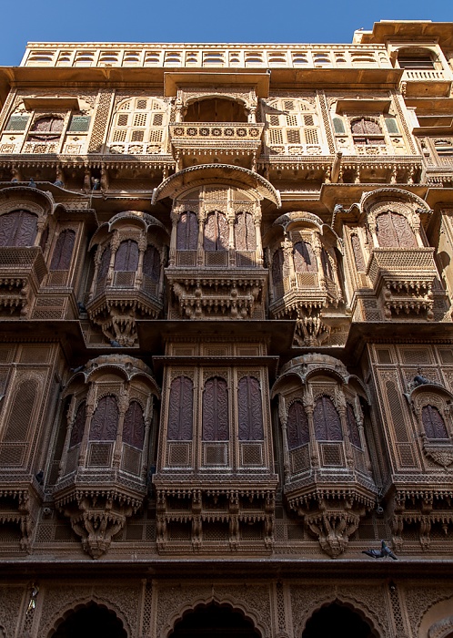 Altstadt: Patwon ki Haveli Jaisalmer