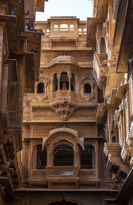 Altstadt: Patwon ki Haveli Jaisalmer