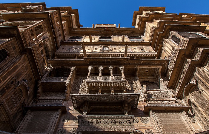 Altstadt: Patwon ki Haveli Jaisalmer