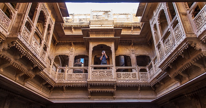 Jaisalmer Patwon ki Haveli