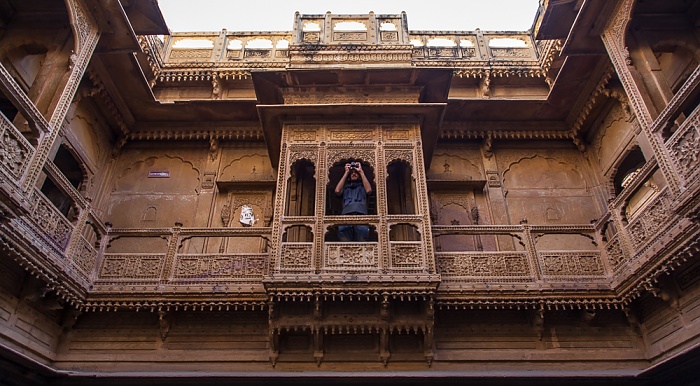 Jaisalmer Patwon ki Haveli