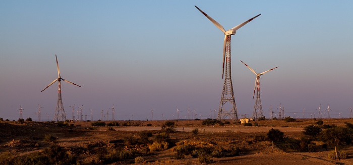 Windkraftanlagen Jaisalmer