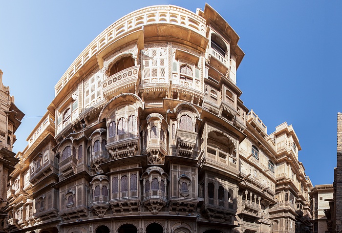 Altstadt: Patwon ki Haveli Jaisalmer