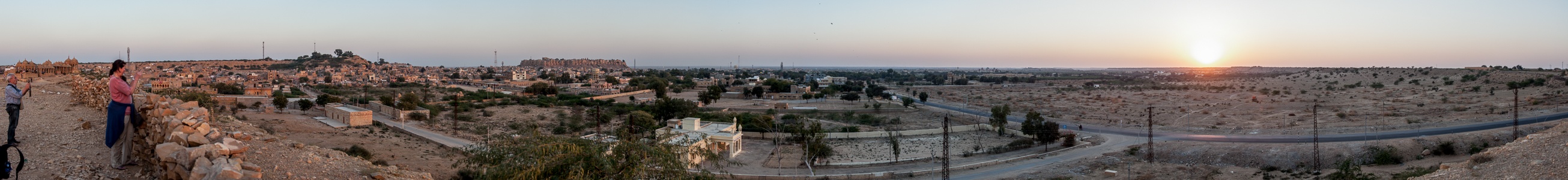 Jaisalmer Vyas Chhatri (Sunset Point)