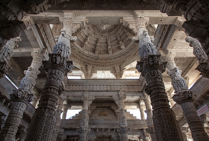 Chaumukha Adinath Temple (Jainismus) Ranakpur