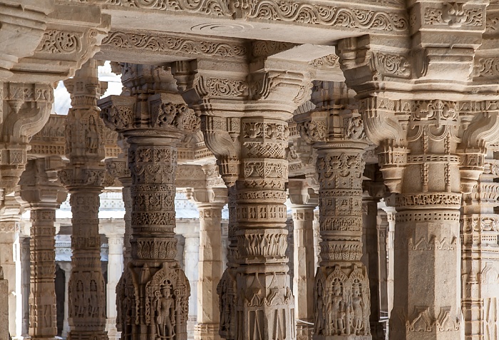 Chaumukha Adinath Temple (Jainismus) Ranakpur