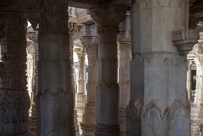 Chaumukha Adinath Temple (Jainismus) Ranakpur