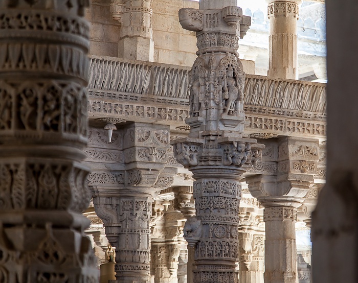 Chaumukha Adinath Temple (Jainismus) Ranakpur