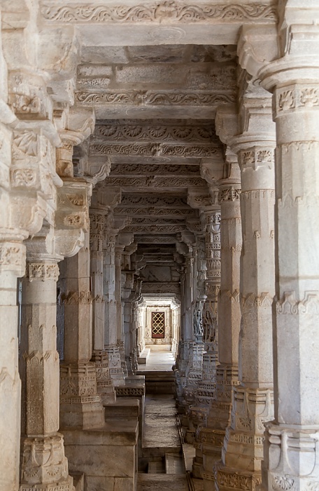 Chaumukha Adinath Temple (Jainismus) Ranakpur