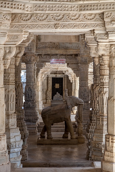 Chaumukha Adinath Temple (Jainismus) Ranakpur