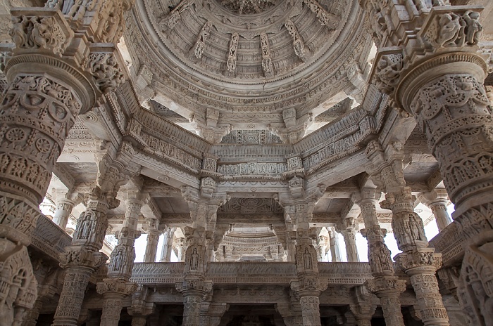 Chaumukha Adinath Temple (Jainismus) Ranakpur