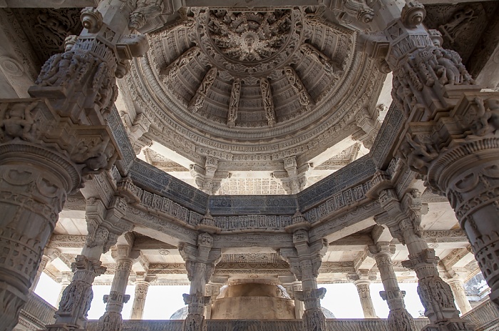 Chaumukha Adinath Temple (Jainismus) Ranakpur