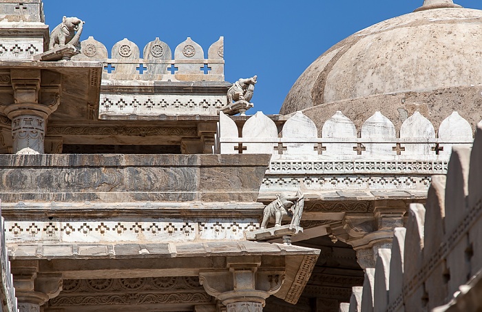 Chaumukha Adinath Temple (Jainismus) Ranakpur