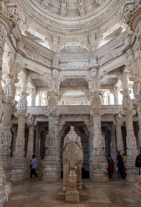 Chaumukha Adinath Temple (Jainismus) Ranakpur