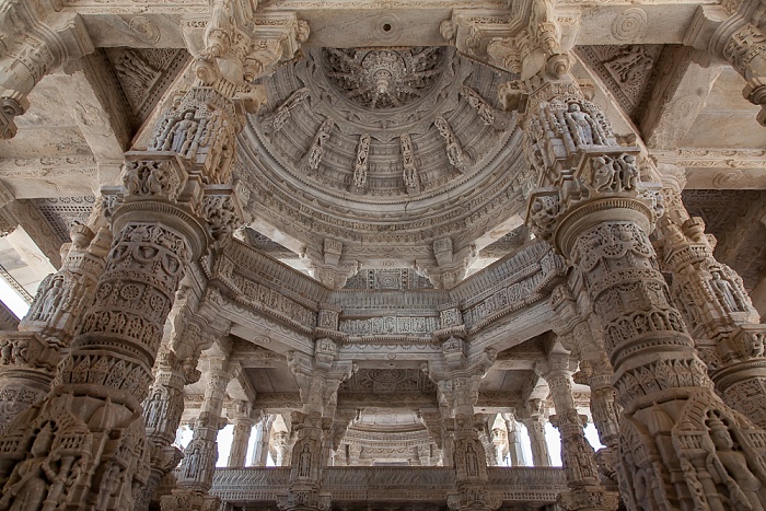 Chaumukha Adinath Temple (Jainismus) Ranakpur