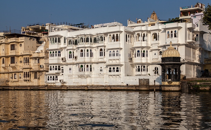 Lake Pichola, Jagat Niwas Palace Hotel Udaipur