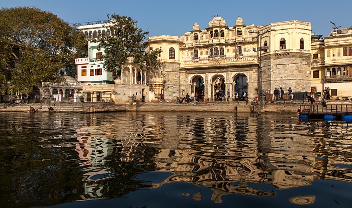 Lake Pichola, Gangaur Ghat Udaipur