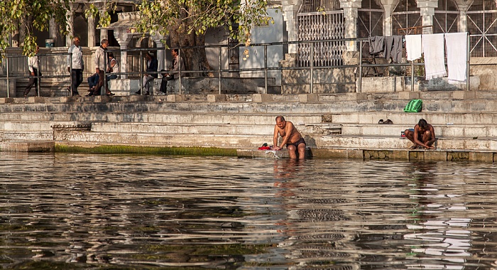 Lake Pichola, Gangaur Ghat Udaipur