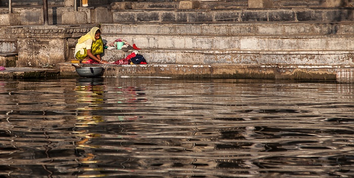 Lake Pichola, Gangaur Ghat Udaipur