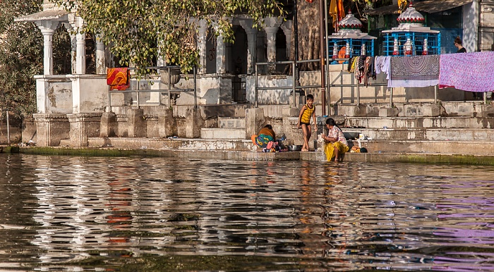 Lake Pichola, Gangaur Ghat Udaipur