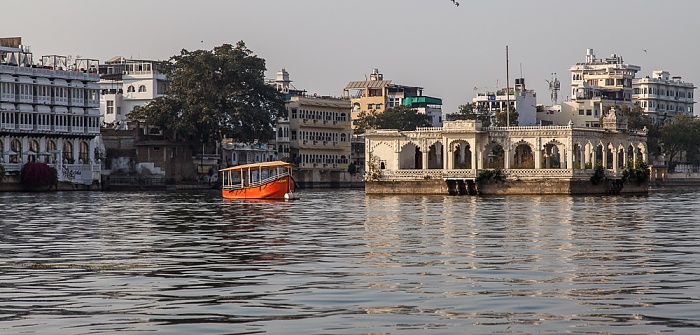 Lake Pichola, Mohan Mandir Udaipur