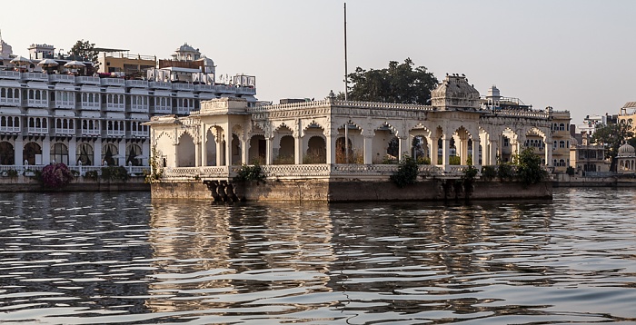 Lake Pichola, Mohan Mandir Udaipur