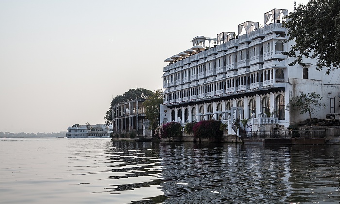 Lake Pichola, Hotel Thamla Haveli Udaipur