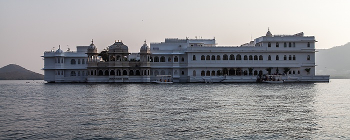 Lake Pichola, Lake Palace (Jag Niwas) Udaipur