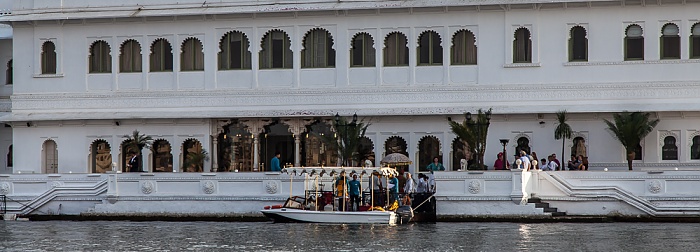 Lake Pichola, Lake Palace (Jag Niwas) Udaipur