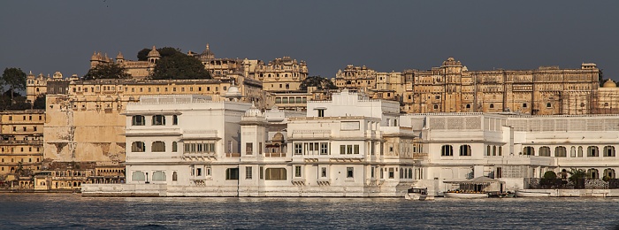 Lake Pichola, Lake Palace (Jag Niwas) Udaipur