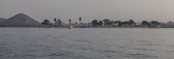 Lake Pichola, Lake Garden Palace (Jag Mandir) Udaipur