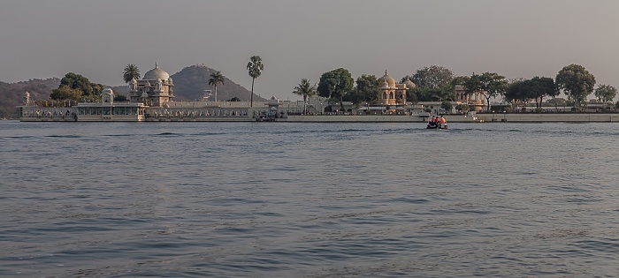 Lake Pichola, Lake Garden Palace (Jag Mandir) Udaipur