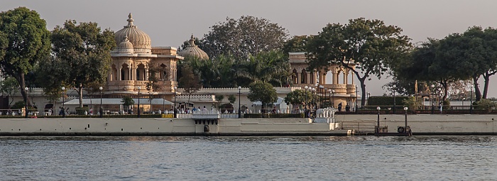 Lake Pichola, Lake Garden Palace (Jag Mandir) Udaipur