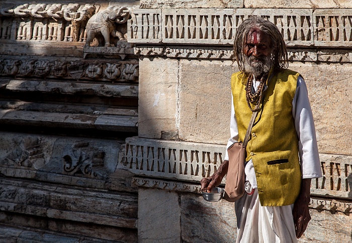 Jagdish Temple: Sadhu Udaipur