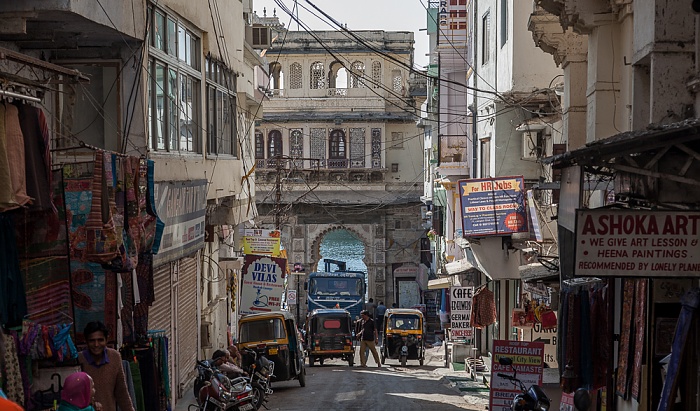 Altstadt: Gangaur Ghat Marg Udaipur