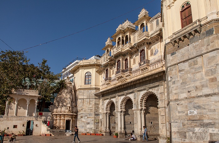 Altstadt: Gangaur Ghat Udaipur