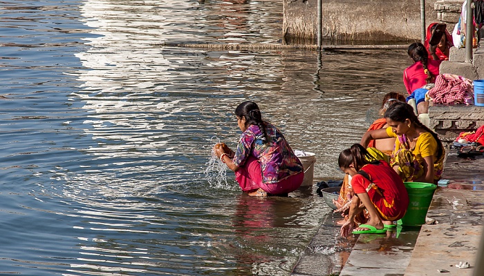 Altstadt: Gangaur Ghat, Lake Pichola Udaipur
