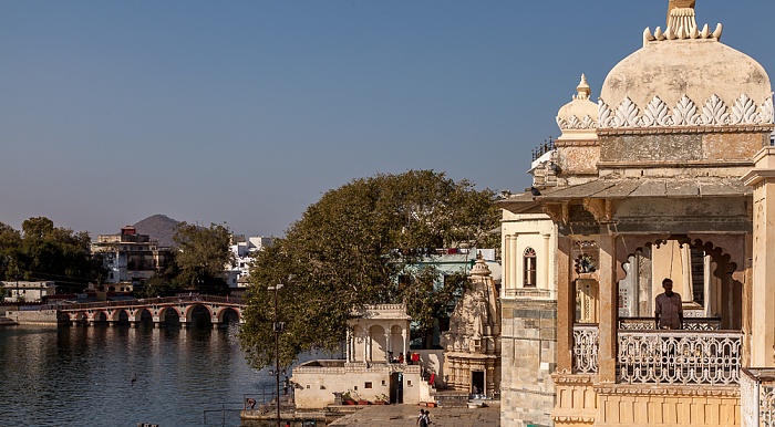 Bagore-ki-Haveli, Gangaur Ghat, Lake Pichola, Chand Pole Puliya Udaipur