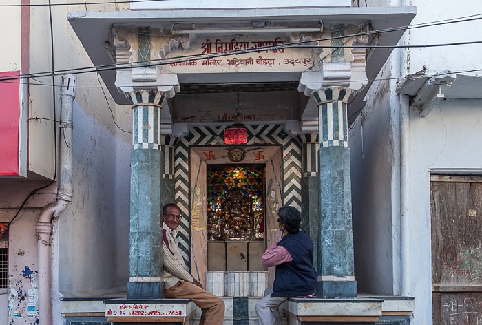 Udaipur Altstadt