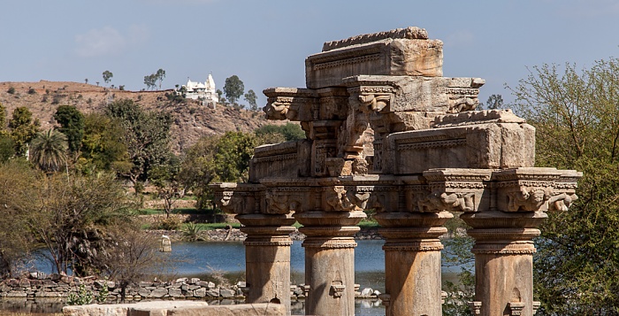 Sas Bahu Temple Eklingji
