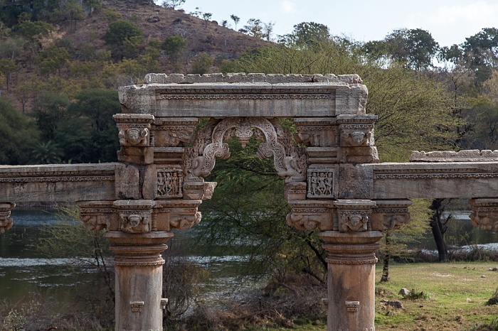 Sas Bahu Temple Eklingji