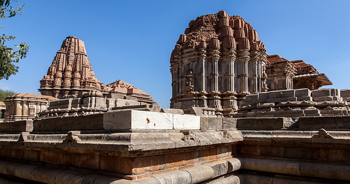 Sas Bahu Temple Eklingji
