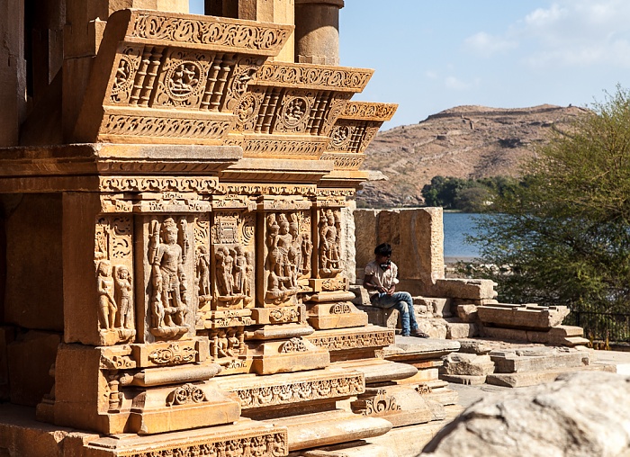 Sas Bahu Temple Eklingji