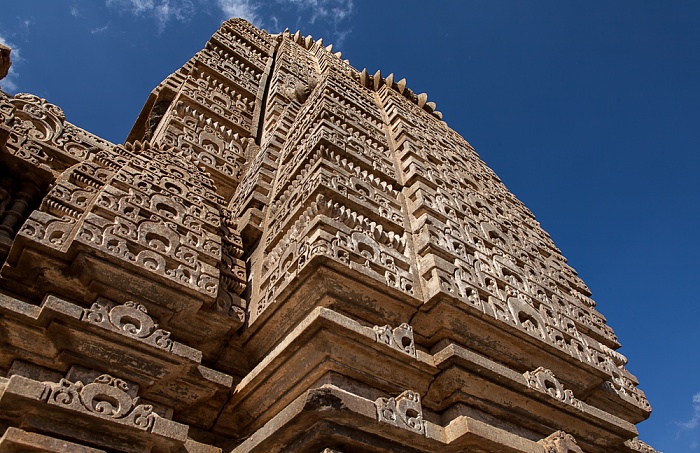 Sas Bahu Temple Eklingji