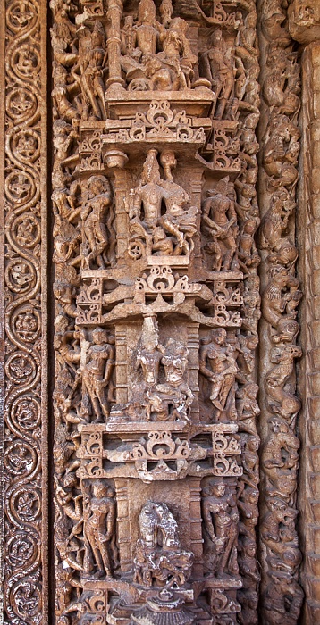 Sas Bahu Temple Eklingji