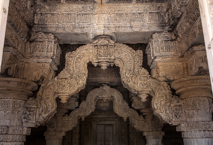 Sas Bahu Temple Eklingji