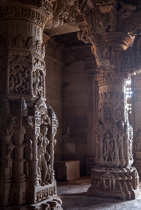 Sas Bahu Temple Eklingji